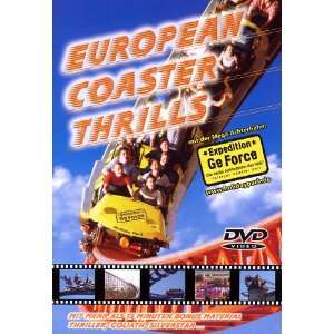 European Coaster Thrills  Filme & TV