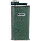new stanley classic flask 8 oz hammertone green expedited shipping