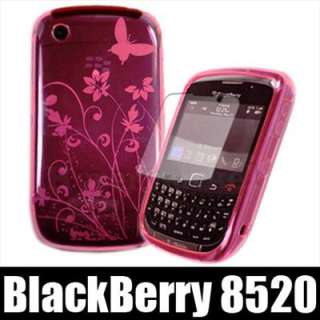 Tpu Silikon Case Tasche Hülle für BlackBerry Curve 8520  