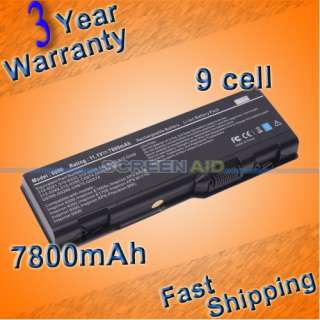 CELL LAPTOP BATTERY DELL INSPIRON 6000 9200 E1705 M90  