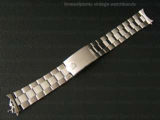 NOS vintage Pulsar Stainless Steel 18mm Watch Band  