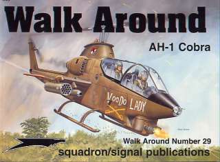 SQUADRON/SIGNAL WALK AROUND AH 1 COBRA NO. 29  
