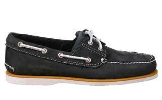 Timberland Mens Shoes 2 Eye Navy Boat 79595  