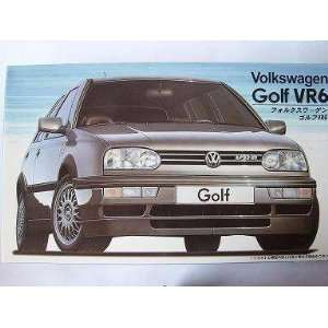VW VOLKSWAGEN GOLF III 3 VR6 VR 6 SCHWARZ BAUSATZ KIT 1/24 FUJIMI 