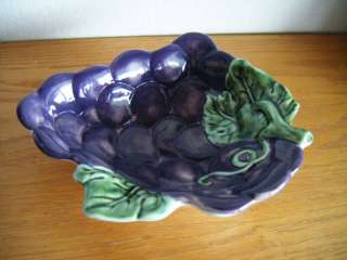 HausenWare Grape Cluster Bowl Dish Mary Jane Mitchell  