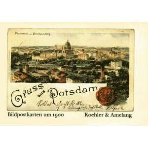   . Bildpostkarten um 1900  Reiner Jens Uhlmann Bücher