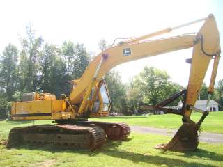 John Deere 790 excavator youtube  large cheap excavator for sale 