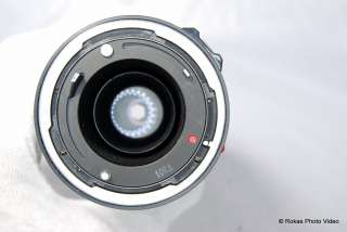 Canon 100mm f4 lens FD manual focus Macro  