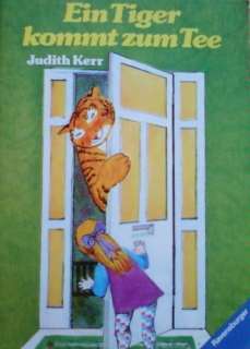 Ein Tiger kommt zum Tee (Judith Kerr)