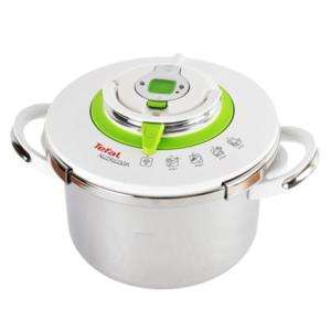 TEFAL NutriCook Schnellkochtopf 8l Grün/Weiß 42214 299€  