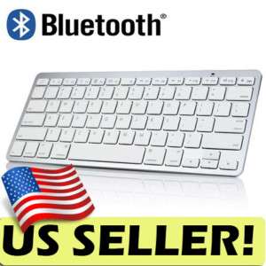 Wireless Bluetooth Keyboard for Apple iPad Macbook PC  