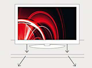 Toshiba 40WL768G 101,6 cm (40 Zoll) Slim 3D LED Backlight Fernseher 