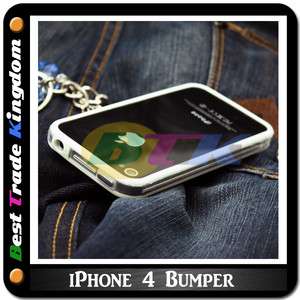   Bumper Case Frame with Volume / Power Button for Apple iPhone 4  