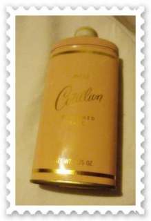 Vintage 60s Avon Cotillion Perfumed Talc Powder Metal Shaker  
