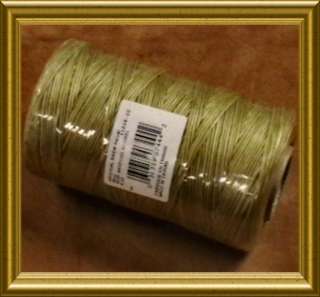 NATURAL Artificial ROUND SINEW 8 oz Spool 11208 00 Tandy Leather Dream 