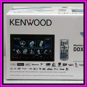 Kenwood DDX7036BT Bluetooth 7 LCD DVD iPOD Car Player  