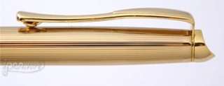 REGAL Edward Series Rollerball Pen BLACK LACQUER / GOLD  