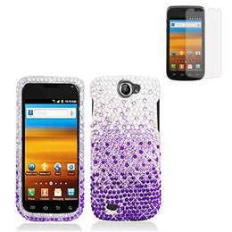 Colourful Hard Cover Case for Samsung Exhibit 2 4G T679 Phone w/Screen 