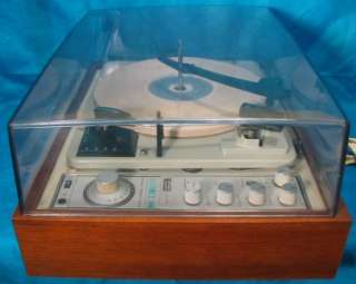 KLH 24 Classic Compact System Garrard Turntable and FM Receiver 