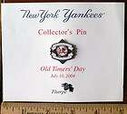 2004 new york yankee old timer s day collector