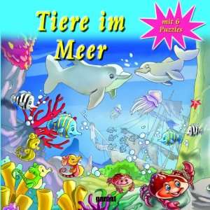 Puzzlebuch   Tiere aus dem Meer    Bücher