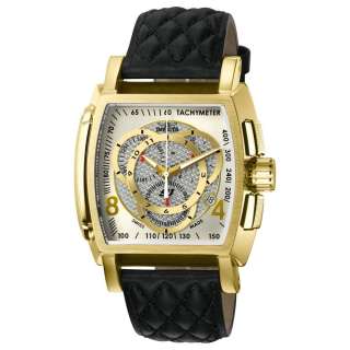   Collection Gold Tone Chrono Gents Watch Ships Free 843836056625  