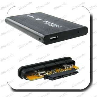 External SATA Hard Drive Case HD Enclosure USB 2.0  