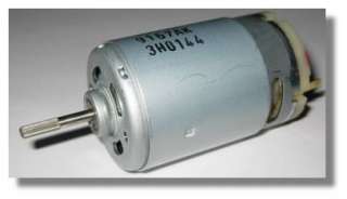 Johnson Electric 12V Motor   Extreme Torque Output   6 oz. in.   6600 