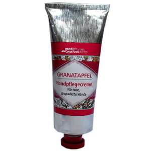 GRANATAPFEL Handpflegecreme mit Olivenöl 75ml (7,33Eur/100ml) PZN 