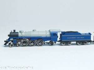 Marklin Z Baltimore & Ohio Type Pacific Steam Locomotive B&O 5 pole 