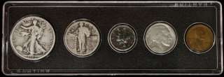 1927 USA 5 Piece Year Set, Birthday, Collectable  