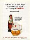 1968 Michelob ad ~ You Wont Know Until You Taste It