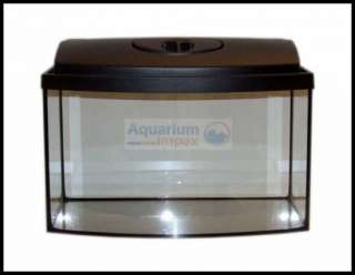 GEWÖLBT Aquarium mit Beleuchtung 50 50x30x30 40 L  
