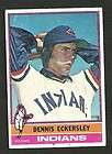 1976 Topps   Dennis Eckersley RC #98 Cleveland Indians