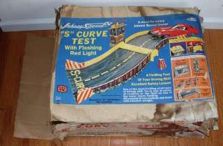 TOPPER JOHNNY SPEED S CURVE TEST BOXED 1966  