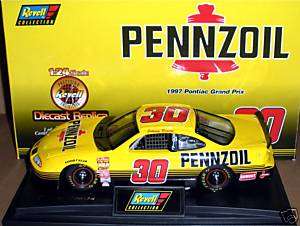 NASCAR 1997 ~ #30 JOHNNY BENSON ~ PENNZOIL ~ 1/24  