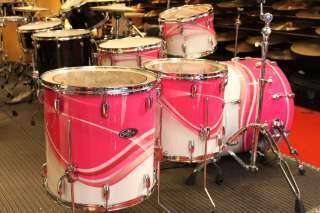BRAND NEW PEARL VBA LIMITED PINK RIBBON 5 PIECE DRUM  