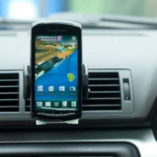 AIR VENT MOUNT HOLDER CAR KIT FOR SONY XPERIA PLAY NEW  