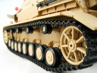 Rc Panzer DAK PZ. KPFW. IV Ausf.F1 Schuss/Sound/Rauch   