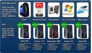   Fast Quad Core Gaming PC ★ ATI HD 6670 8GB 2TB Multimedia Computer