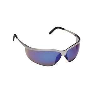 AOSafety ® Metaliks Sport TM Safety Glasses With Brushed Nickel Frame 
