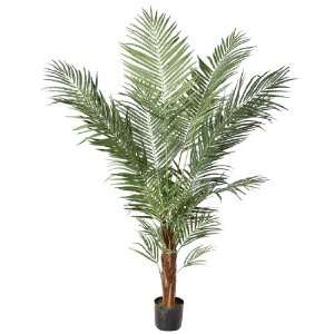    6.5 Potted Artificial Tropical Areca Palm Tree