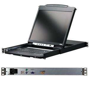  Aten Corp, 19 Dual Rail LCD Console (Catalog Category 