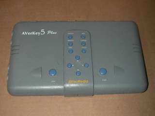 Avermedia Averkey 5 Plus VGA to Video Converter  