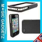 ORBYX HIGH QUALITY BLACK LEATHER HARD SHELL CASE COVER FOR THE APPLE 