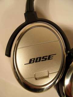 Bose QuietComfort 3 QC3 Noise Cancelling Headphones   Very good 