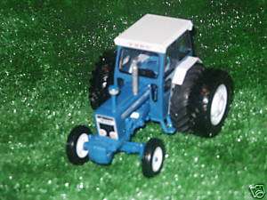 BRITAINS FORD 7600 CONVERSION WITH REAR DUAL WHEELS  