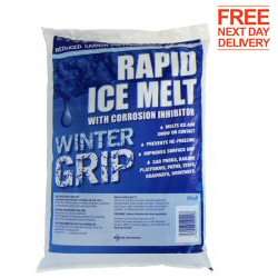 Can be used before the onset of ice and snow to prevent settling and 