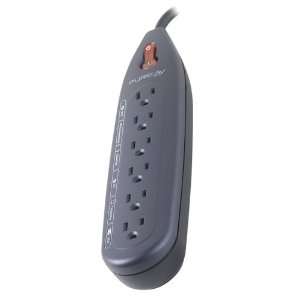  Belkin PureAV Home Theater 6 Outlet Surge Protector 