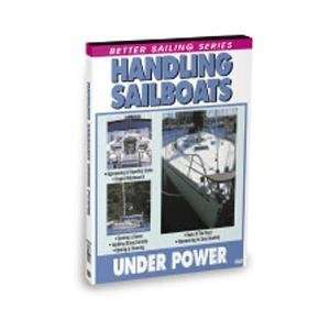  BENNETT DVD HANDLING SAILBOATS UNDER POWER (25802 